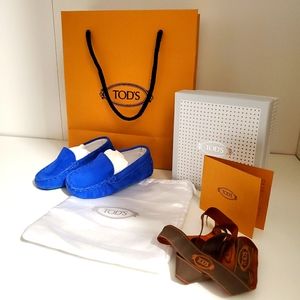 NWT 🎁 Auth Tod's Baby Loafers 🎁